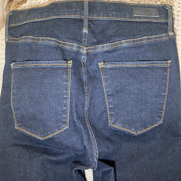 Abercrombie & Fitch - Ultra High Rise Super Skinny Ankle - Size 27 - 4R - Picture 5 of 7